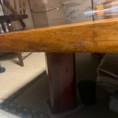 和ローテーブル（特注品）の画像