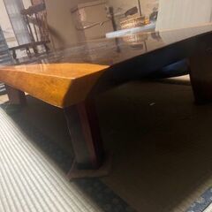 和ローテーブル（特注品）の画像