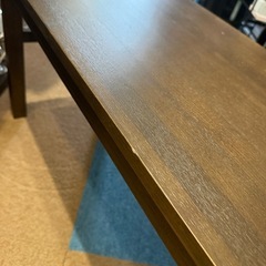 無印良品 木製ベンチの画像