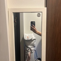 姿見 全身ミラーの画像