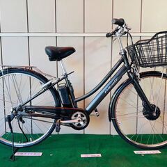 ブリヂストン Albelt 電動アシスト ・中古自転車 052828の画像