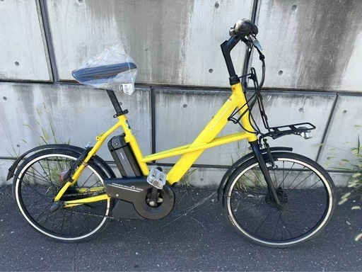 ヤマハ電動アシスト(8.1ah)