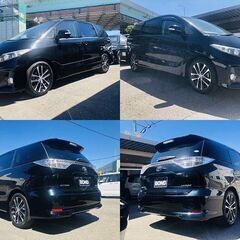 H24　トヨタ　エスティマ 【福岡自社ローンBOND】保証人無・頭金無・GPS無・人柄重視・代車費無料・納車費無料・ LINE相談・他店で断られた方、大歓迎!!!!の画像