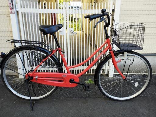 三線　アウトドアにも！ Amazon | THREE STONE 折りたたみ自転車 自転車 26インチ AJ-02
