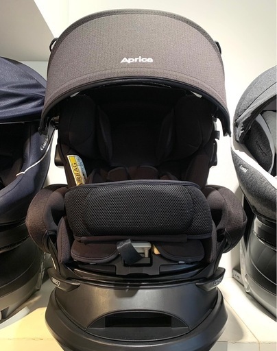 ■店頭引取限定■美品☆アップリカ　ISOFIXチャイルドシート　フラディアグロウ　セーフティプラス♪定価73700円