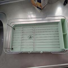 水切りカゴ　食器　の画像