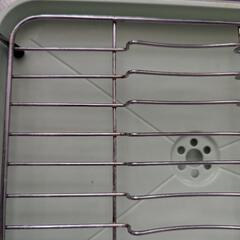 水切りカゴ　食器　の画像