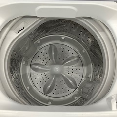 【トレファク シュロアモール筑紫野店】Hisenseの全自動洗濯機 AT-WM5511-WHのご紹介です！の画像