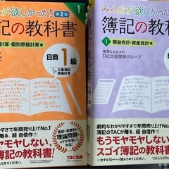 日商簿記1級みんなが欲しかった！簿記の教科書 簿記の問題集 会計・原価計算 全巻 セット販売 未使用の画像