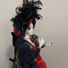 ドール 人形 手作り フランス人形 アンティークドール ビスクドールの画像