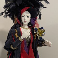 ドール 人形 手作り フランス人形 アンティークドール ビスクドールの画像