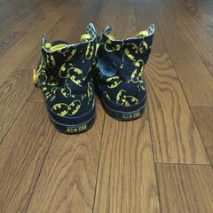 CONVERSE　BATMAN　26,5センチの画像
