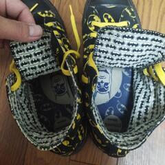 CONVERSE　BATMAN　26,5センチの画像