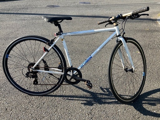クロスバイク Fabian 7段変速 タイヤ前後交換したばかり