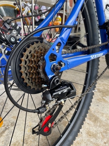 【マウンテンバイク】【自転車】【27.5インチ】【管理番号13107S】