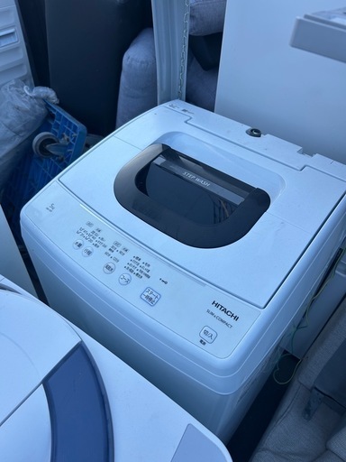 【2021年製】日立　5キロ　洗濯機