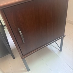 ikea サイドテーブル, ブラウン,の画像