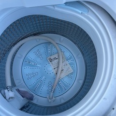 【2022年製】AQUA 5キロ　洗濯機の画像