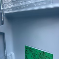 【2022年製】山田　2ドア冷蔵庫　117lの画像