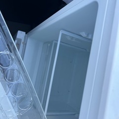 【2022年製】山田　2ドア冷蔵庫　117lの画像