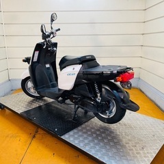 40011km ★始動動画あり★ GEAR UA08J ヤマハ 原付　兵庫の画像