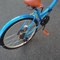 24インチ自転車の画像