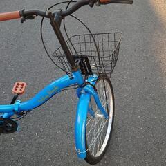 24インチ自転車の画像