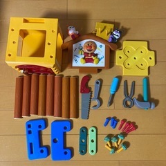 ANPANMAN トントン大工さん　希少の画像