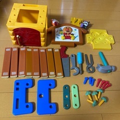 ANPANMAN トントン大工さん　希少の画像