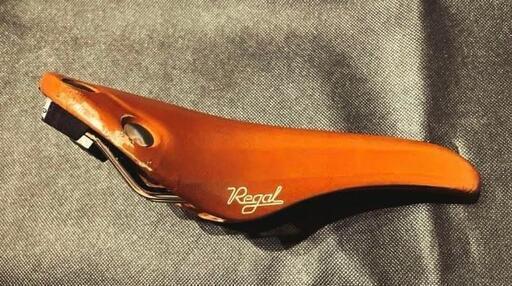 【またたび】新古品 革サドル Slik またたび】新古品 革サドル Slik またたび】新古品 革サドル Slik 新古