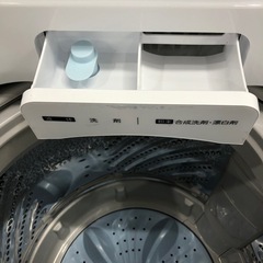 安心の6ヶ月間保証付き!! 洗濯機 Hisense 2021年製 4.5kgの画像