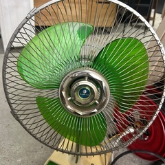 【レトロ】サンヨー　扇風機　動作品の画像