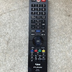 T2507-392 FUNAI 液晶カラーテレビ FL-24H1040 24インチ　2022年製 動作確認済み リモコン付き キズ汚れ有りの画像