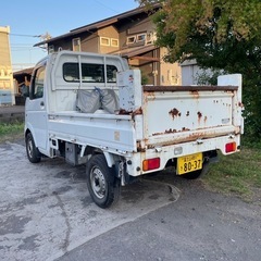キャリー　軽トラ　垂直ゲートつき　乗って帰れますの画像