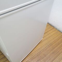京都市内方面配達設置無料 ニトリ 2ドア冷蔵庫 140L 2024年製 NTR-140WH 一人暮らしに最適 GL04の画像