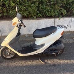 値下げ🉐『78000』→『38000円』ライブDIO直ぐ乗れます‼️嬉しいバッテリー新品🤗の画像
