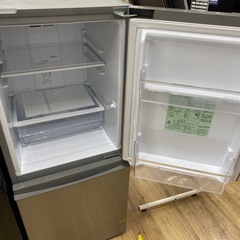 AQUA 2ドア冷蔵庫　AQR-13K 【トレファク東大阪店】の画像