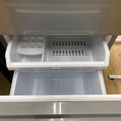 AQUA 2ドア冷蔵庫　AQR-13K 【トレファク東大阪店】の画像