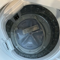 新生活を始める方🌸✨SHARP 4,５㎏ 2021年製 ES-GE４E  白 洗濯機の画像