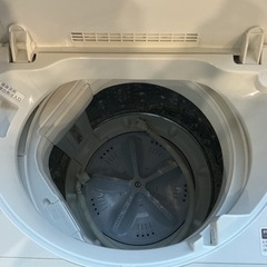 新生活を始める方🌸✨SHARP 4,５㎏ 2021年製 ES-GE４E  白 洗濯機の画像