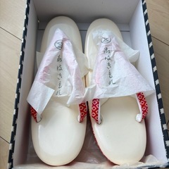 【未使用】下駄、草履の画像