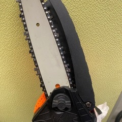※ コードレスミニチェンソー　バッテリー×2付きの画像