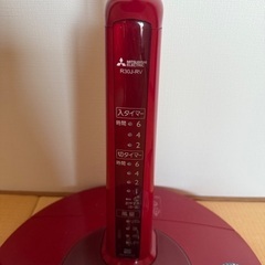 【お譲り決定済です】R30J-RV-R リビング扇風機 MITSUBISHI　ELECTRIC スパイシーレッドの画像