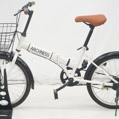 ARCHNESS 年式不明 20インチ 折り畳み自転車の画像