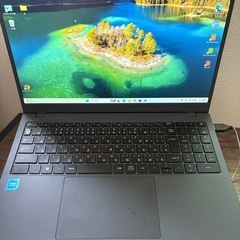 ほぼ未使用Windowsパソコンの画像