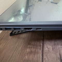 ほぼ未使用Windowsパソコンの画像