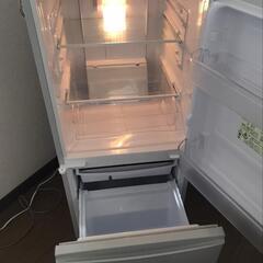 SHARP冷凍冷蔵庫2011年式の画像