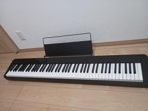 ほぼ未使用】カシオ（CASIO）電子ピアノ Privia PX-S1100BK