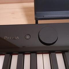 【25年購入】カシオ（CASIO）電子ピアノ Privia PX-S1100BKの画像