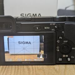 SONY α6400 ミラーレスカメラセットの画像